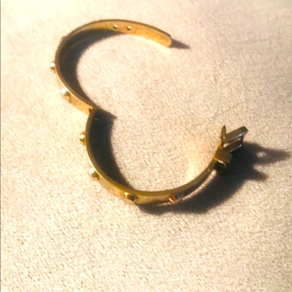 Michael Kors Gold Tone Clasp Bracelet - Picture 6 of 7